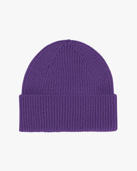 Colorful Standard Merino Wool Beanie - Ultra Violet