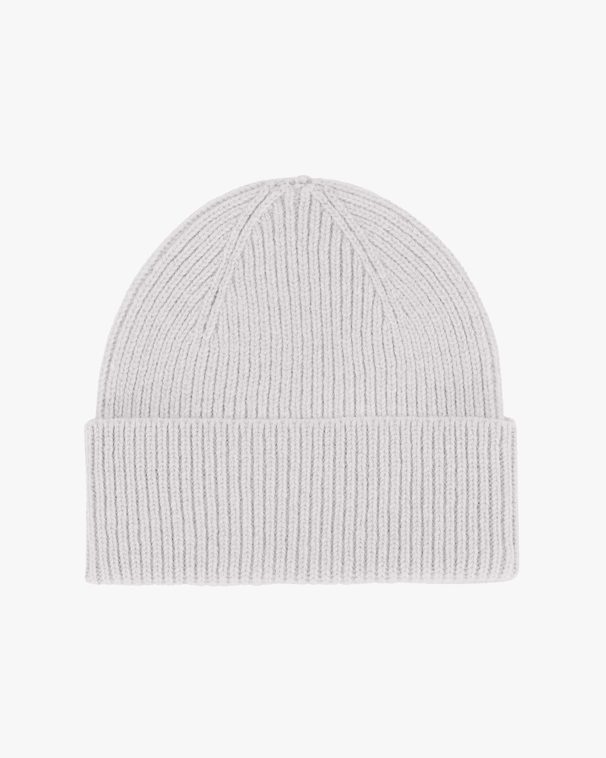 Colorful Standard Merino Wool Beanie - Snow Melange