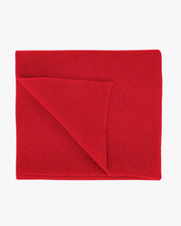 Colorful Standard Merino Wool Scarf - Scarlet Red | Colorful Standard Scarves | JEANSTORE