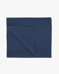 Colorful Standard Merino Wool Scarf - Petrol Blue