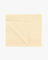Colorful Standard Merino Wool Scarf - Soft Yellow