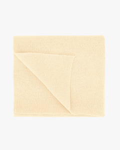 Colorful Standard Merino Wool Scarf - Soft Yellow