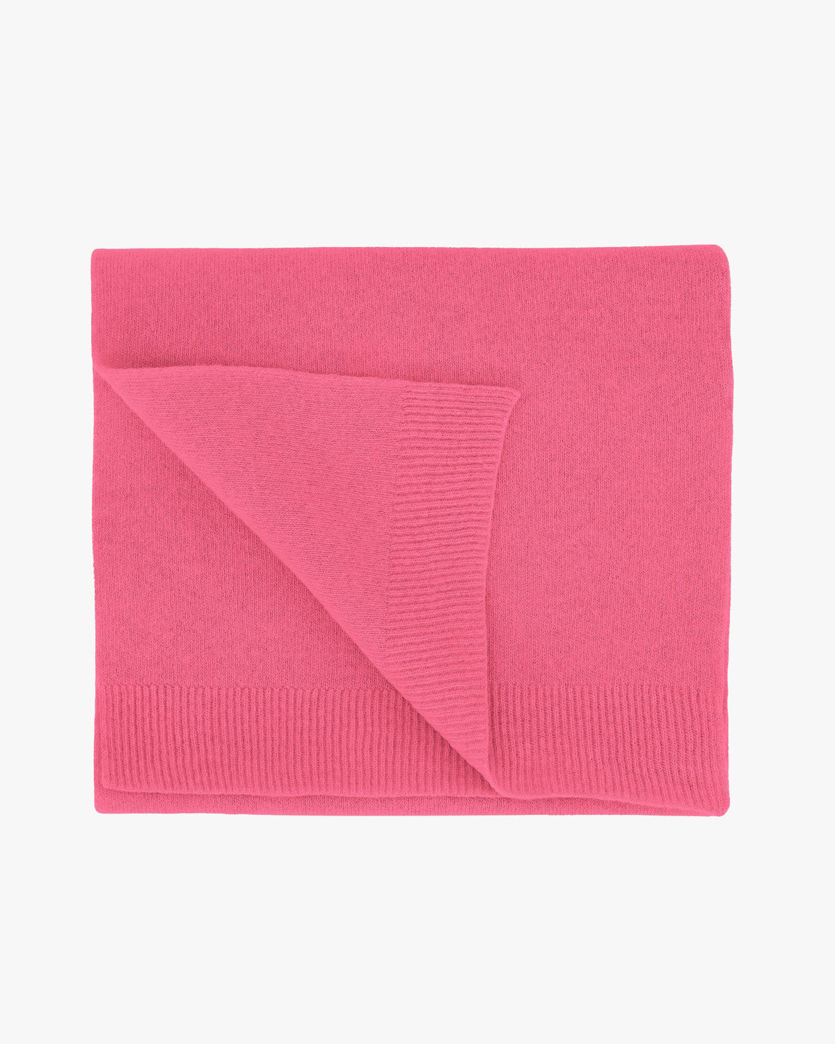 Colorful Standard Merino Wool Scarf - Bubblegum Pink | Colorful Standard Scarves | JEANSTORE