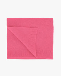 Colorful Standard Merino Wool Scarf - Bubblegum Pink | Colorful Standard Scarves | JEANSTORE