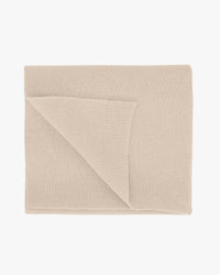 Colorful Standard Merino Wool Scarf - Ivory White