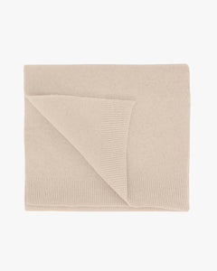Colorful Standard Merino Wool Scarf - Ivory White