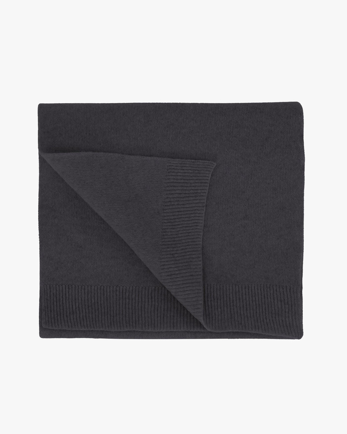 Colorful Standard Merino Wool Scarf - Lava Grey | Colorful Standard Scarves | JEANSTORE