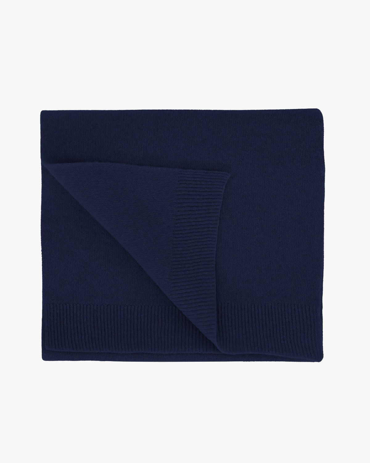 Colorful Standard Merino Wool Scarf - Marine Blue | Colorful Standard Scarves | Jeanstore
