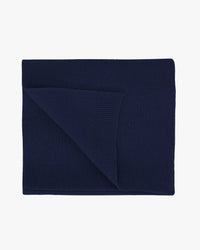 Colorful Standard Merino Wool Scarf - Marine Blue | Colorful Standard Scarves | Jeanstore