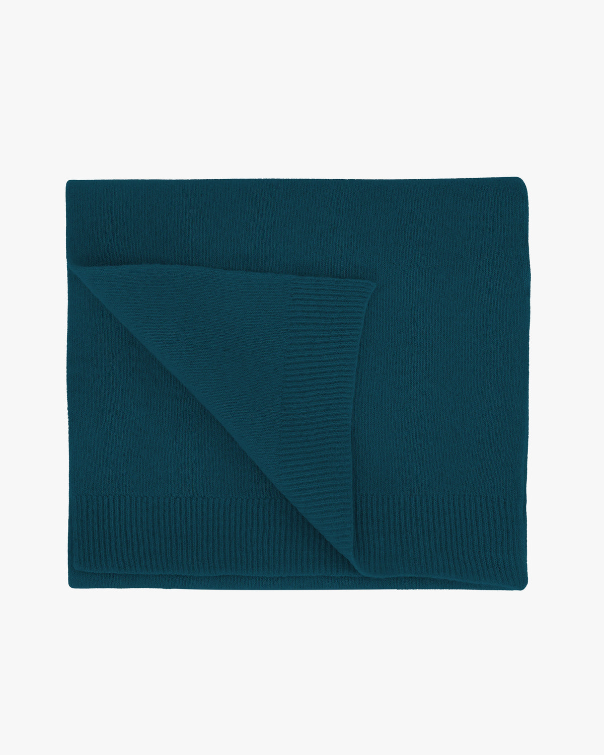 Colorful Standard Merino Wool Scarf - Ocean Green | Colorful Standard Scarves | JEANSTORE