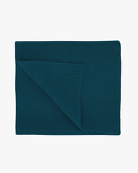 Colorful Standard Merino Wool Scarf - Ocean Green | Colorful Standard Scarves | JEANSTORE