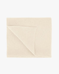 Colorful Standard Merino Wool Scarf - Optical White