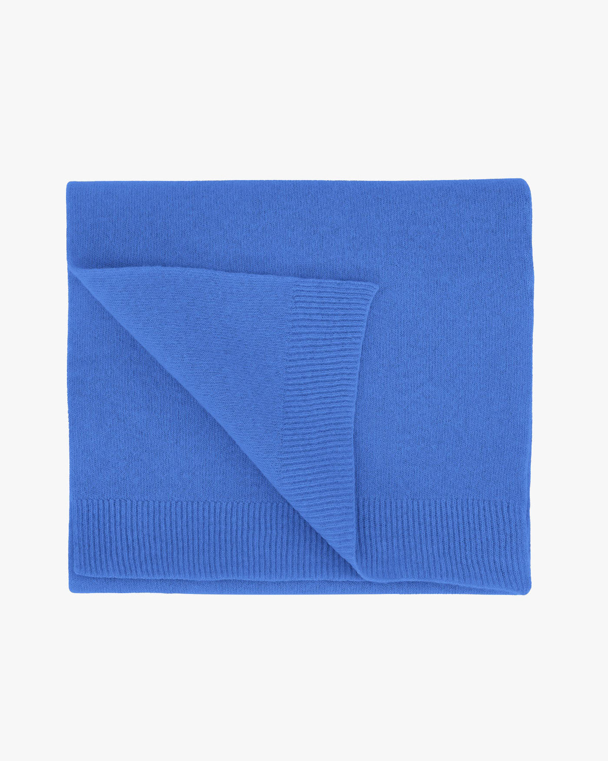 Colorful Standard Merino Wool Scarf - Pacific Blue