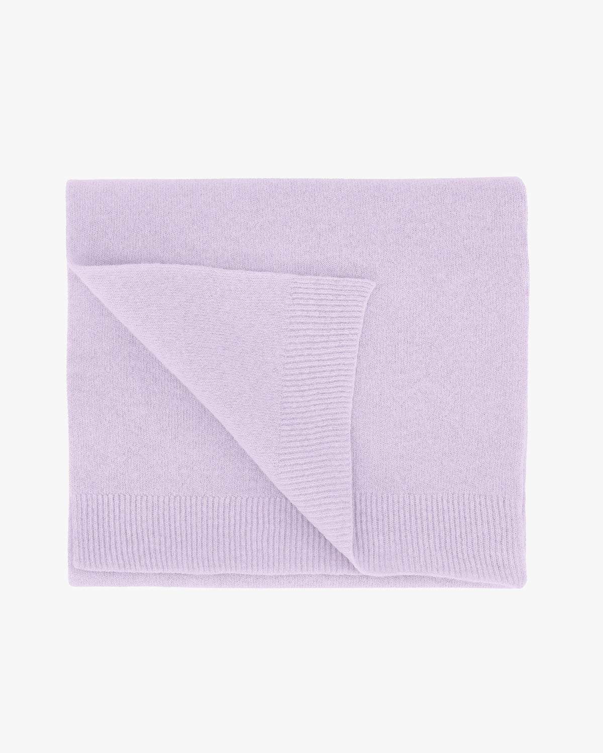 Colorful Standard Merino Wool Scarf - Soft Lavender