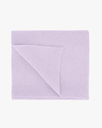 Colorful Standard Merino Wool Scarf - Soft Lavender