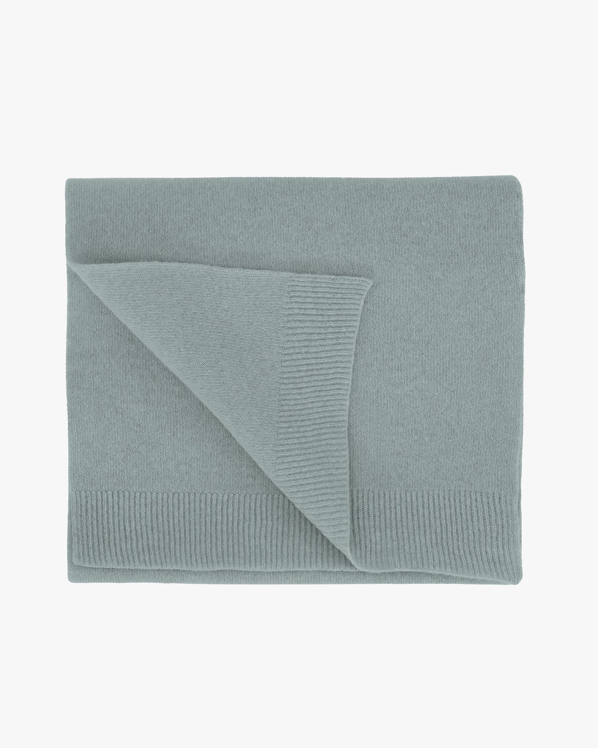 Colorful Standard Merino Wool Scarf - Steel Blue | Colorful Standard Scarves | JEANSTORE