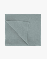 Colorful Standard Merino Wool Scarf - Steel Blue | Colorful Standard Scarves | JEANSTORE