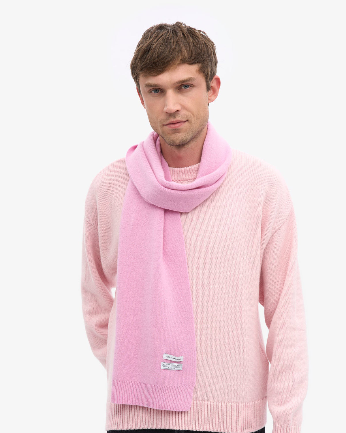 Colorful Standard Merino Wool Scarf - Cherry Blossom | Colorful Standard Scarves | JEANSTORE