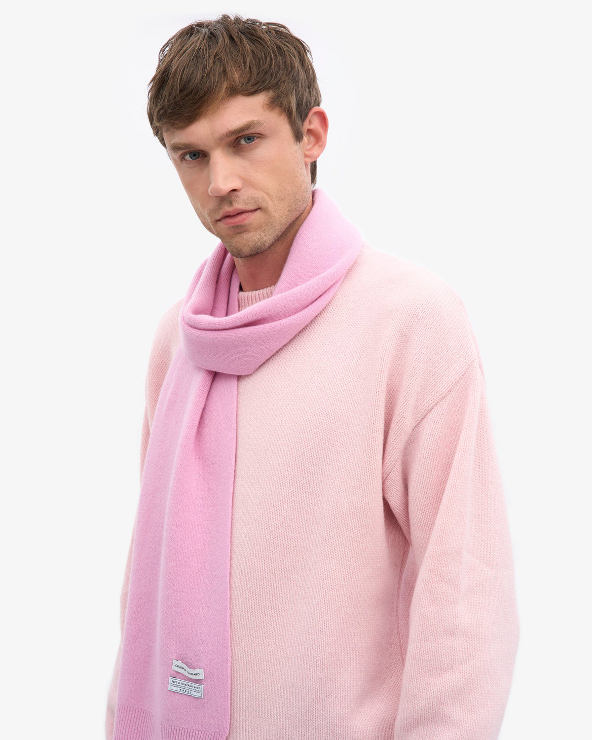 Colorful Standard Merino Wool Scarf - Cherry Blossom | Colorful Standard Scarves | JEANSTORE