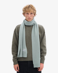 Colorful Standard Merino Wool Scarf - Steel Blue | Colorful Standard Scarves | JEANSTORE