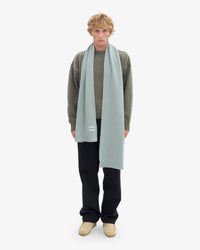Colorful Standard Merino Wool Scarf - Steel Blue | Colorful Standard Scarves | JEANSTORE