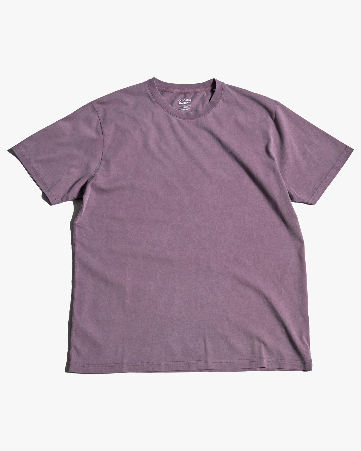 Colorful Standard Classic Organic Tee - Faded Grape