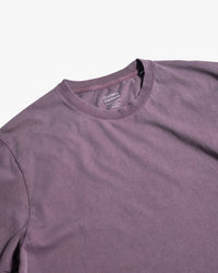 Colorful Standard Classic Organic Tee - Faded Grape