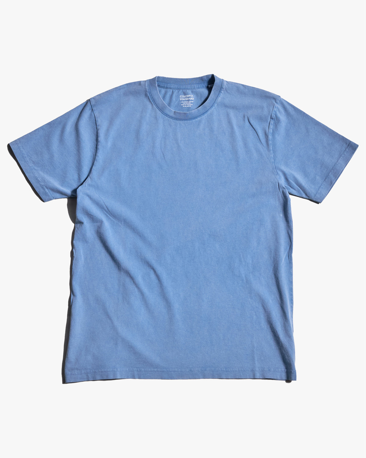 Colorful Standard Classic Organic Tee - Faded Indigo