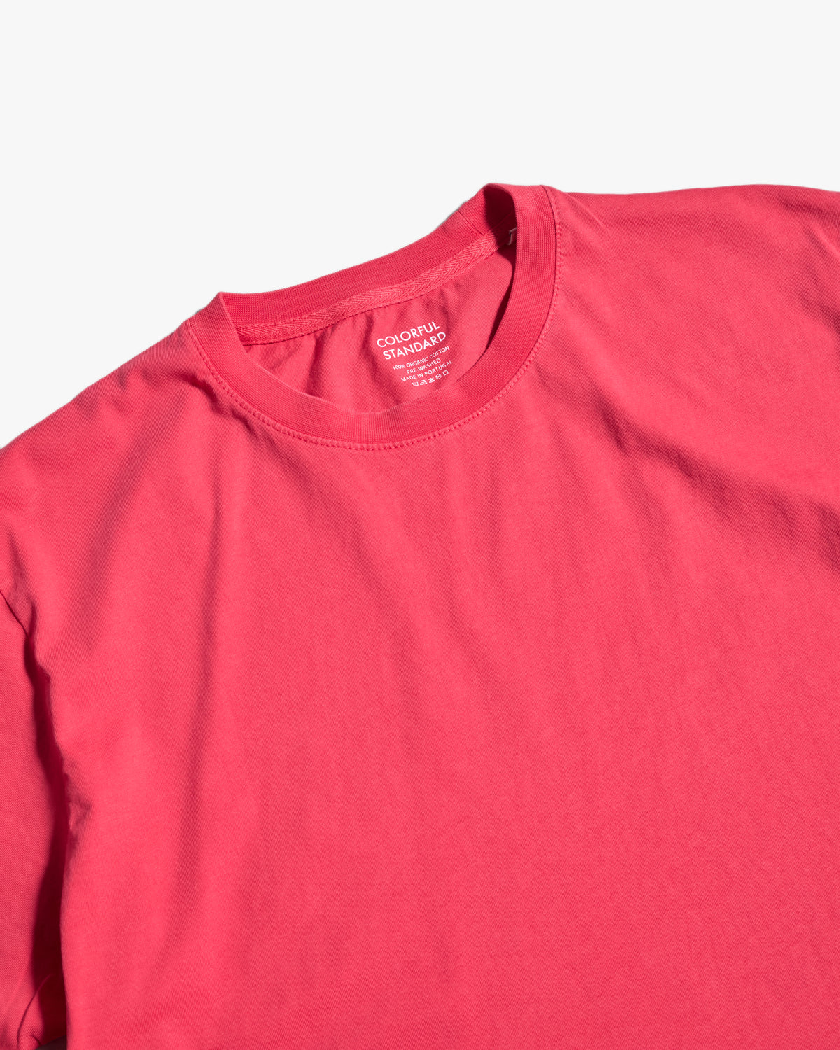 Colorful Standard Classic Organic Tee - Faded Red