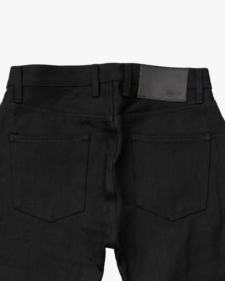 3sixteen CS-220x Classic Straight Jeans - Dbl Black Selvedge | 3sixteen Jeans | JEANSTORE