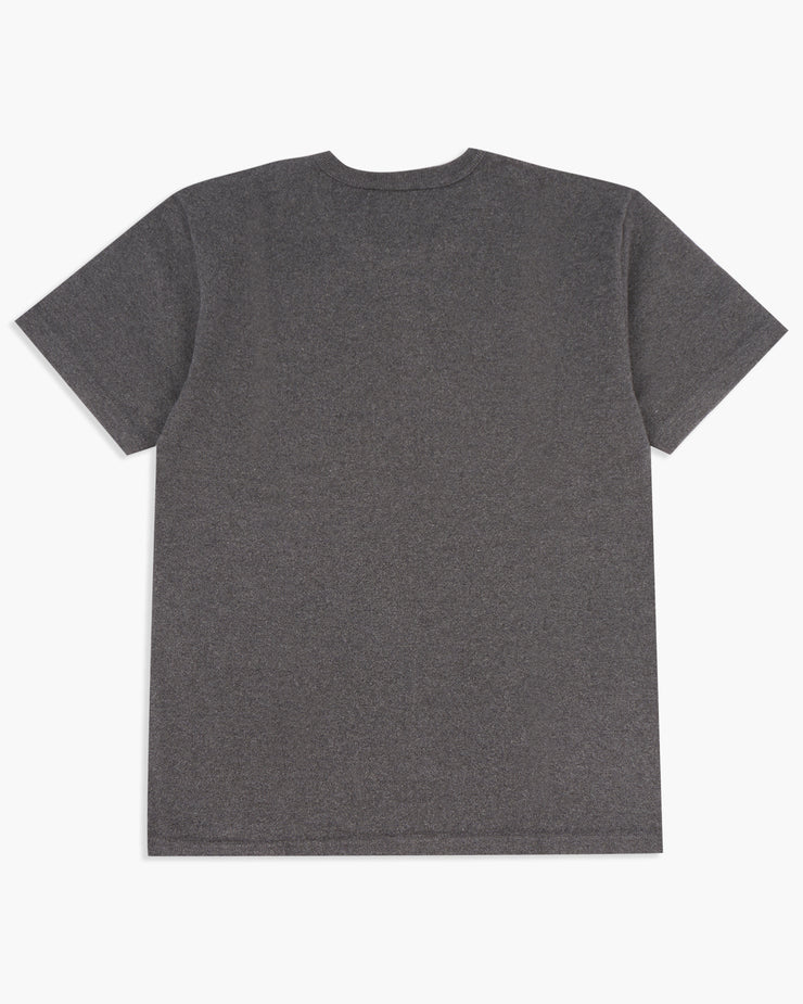 Wonder Looper 409gsm Double Heavyweight T Shirt - Charcoal