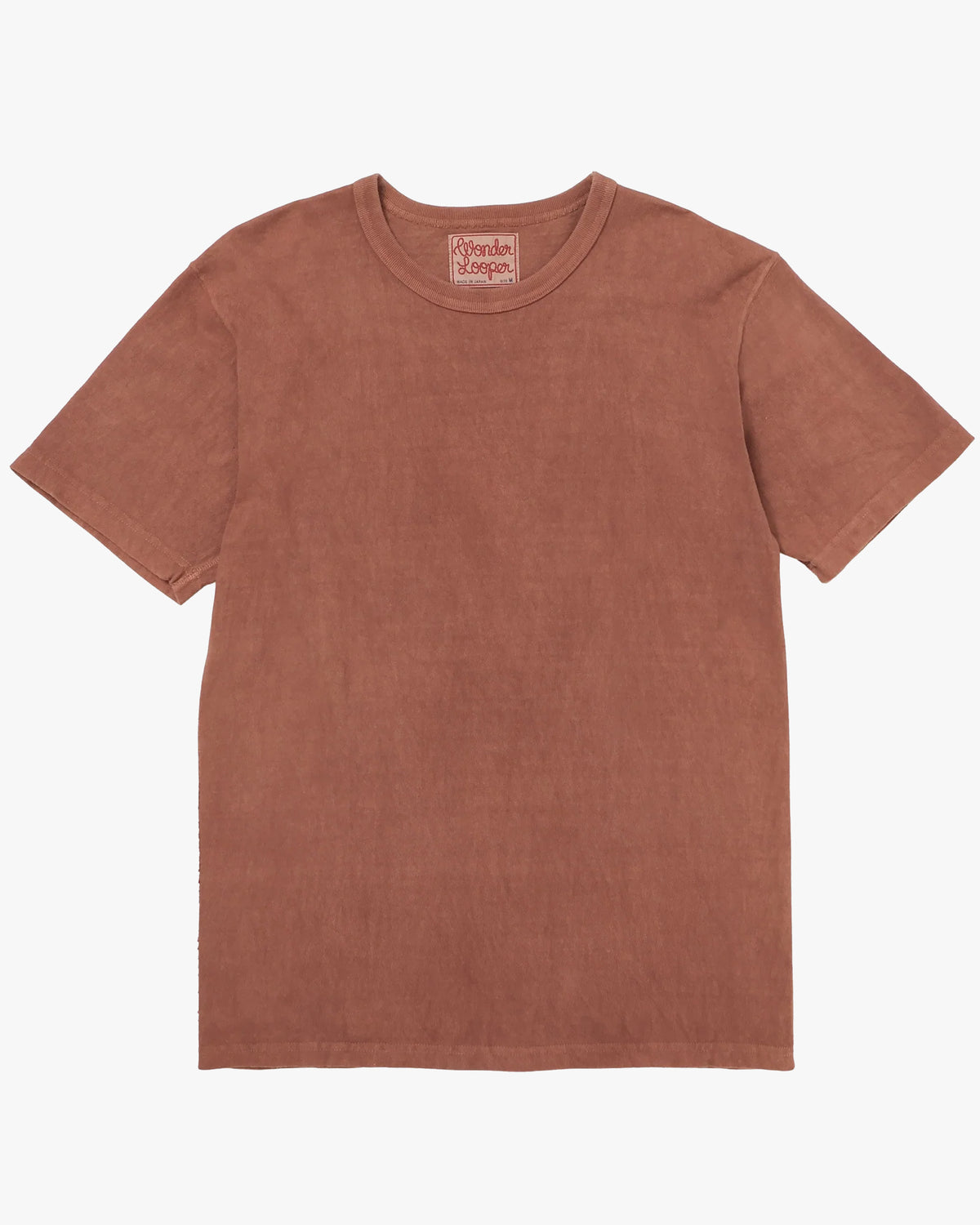 Wonder Looper ELS Recycled Cotton Slub T Shirt - Sharinbai + Doro