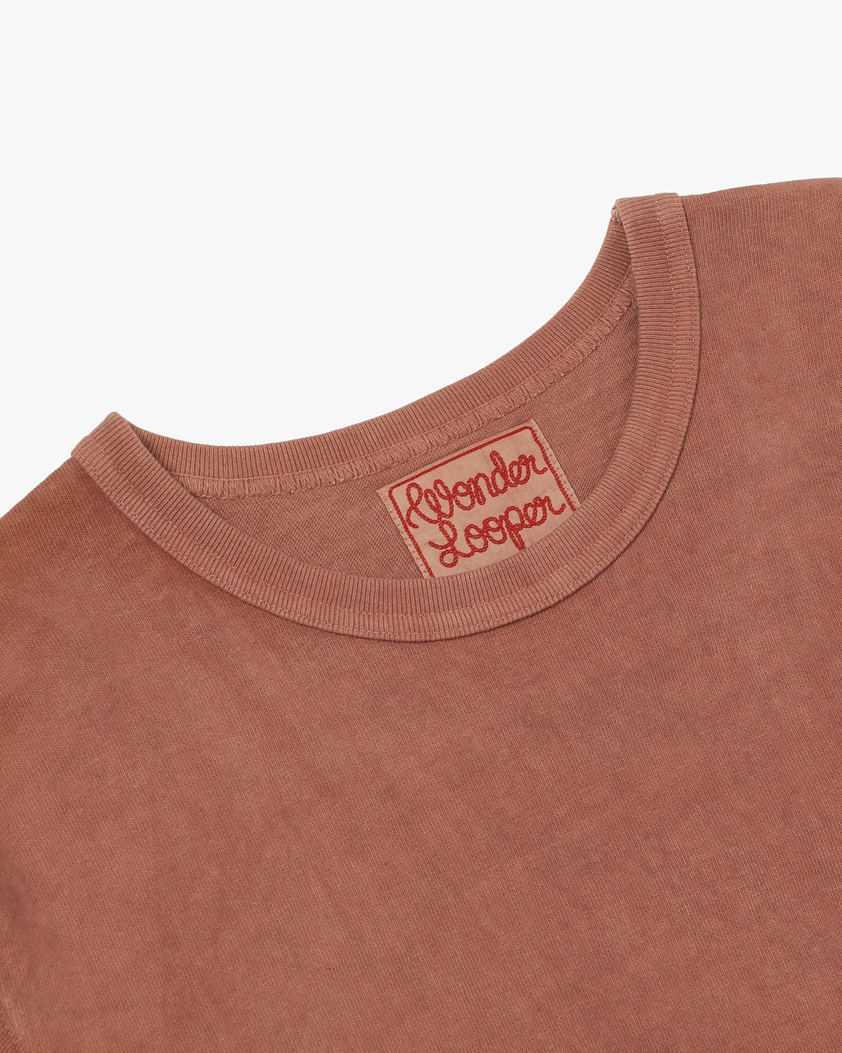 Wonder Looper ELS Recycled Cotton Slub T Shirt - Sharinbai + Doro