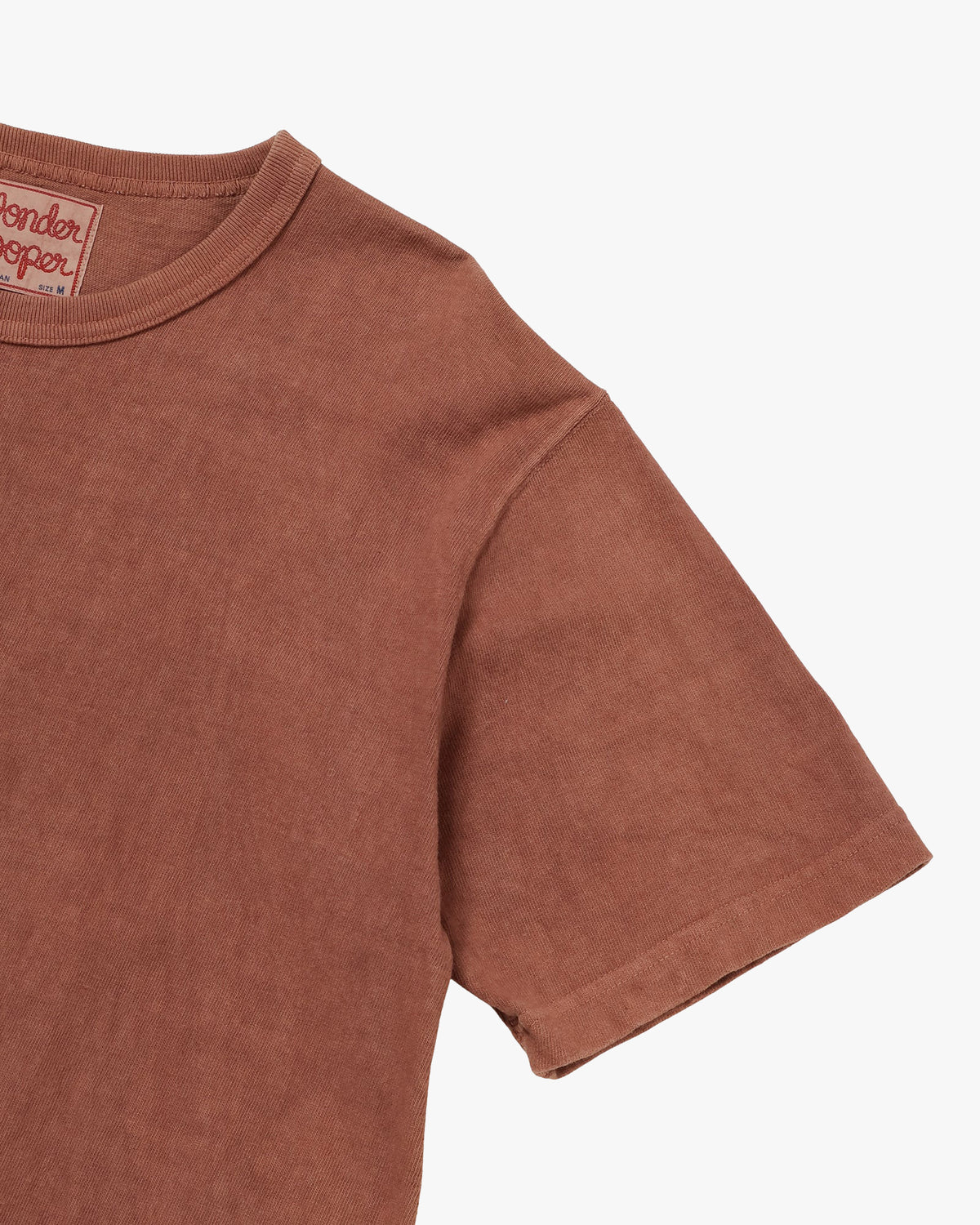 Wonder Looper ELS Recycled Cotton Slub T Shirt - Sharinbai + Doro