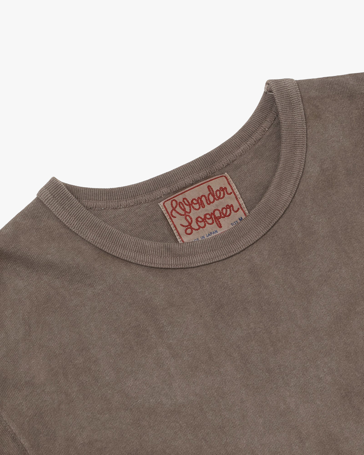 Wonder Looper ELS Recycled Cotton Slub T Shirt - Sharinbai + Doro Max