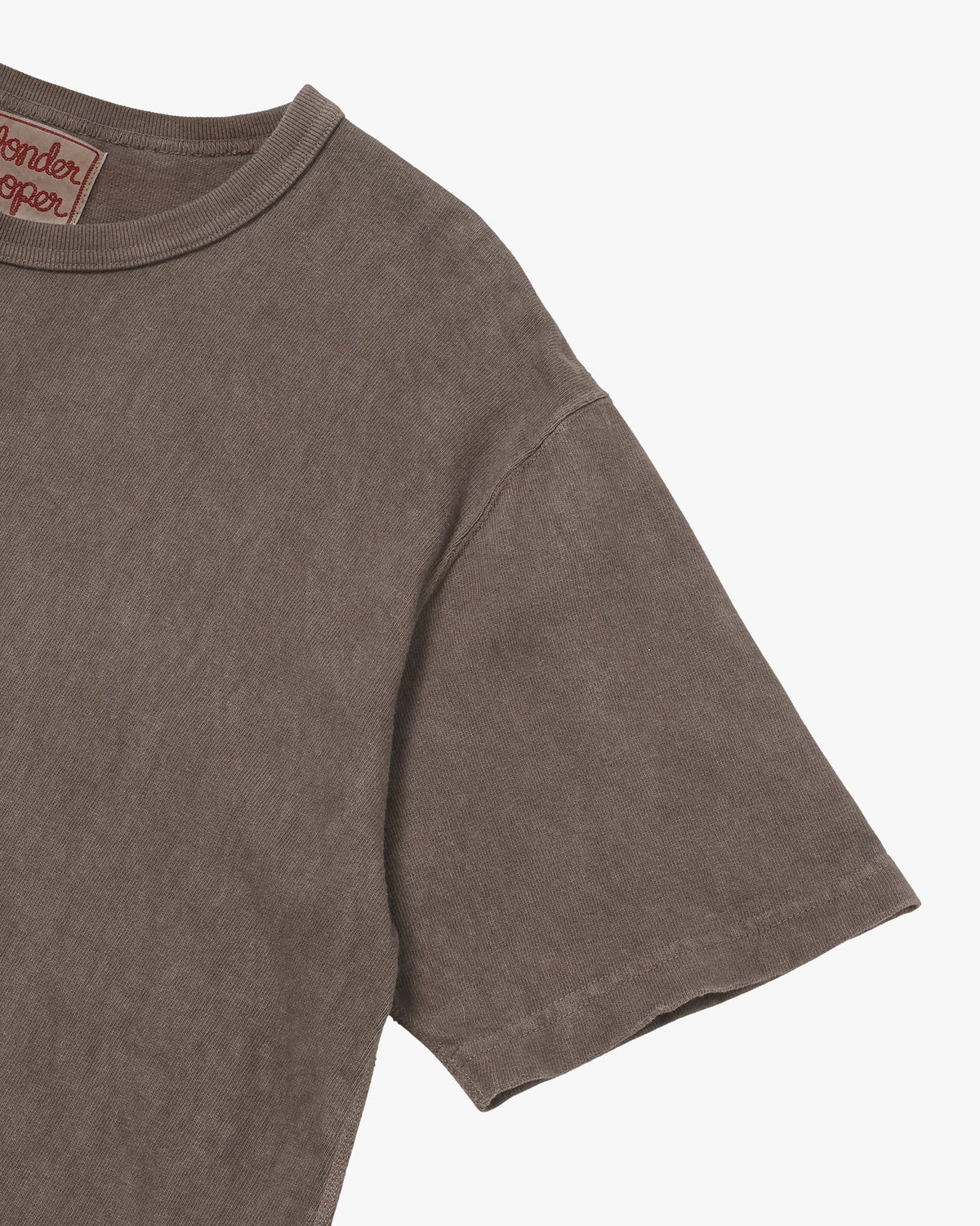 Wonder Looper ELS Recycled Cotton Slub T Shirt - Sharinbai + Doro Max