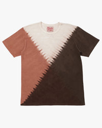 Wonder Looper ELS Recycled Cotton Slub T Shirt - Sharinbai + Doro Shibori