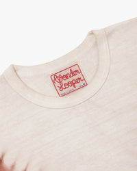 Wonder Looper ELS Recycled Cotton Slub T Shirt - Sharinbai + Doro Shibori