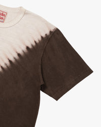 Wonder Looper ELS Recycled Cotton Slub T Shirt - Sharinbai + Doro Shibori