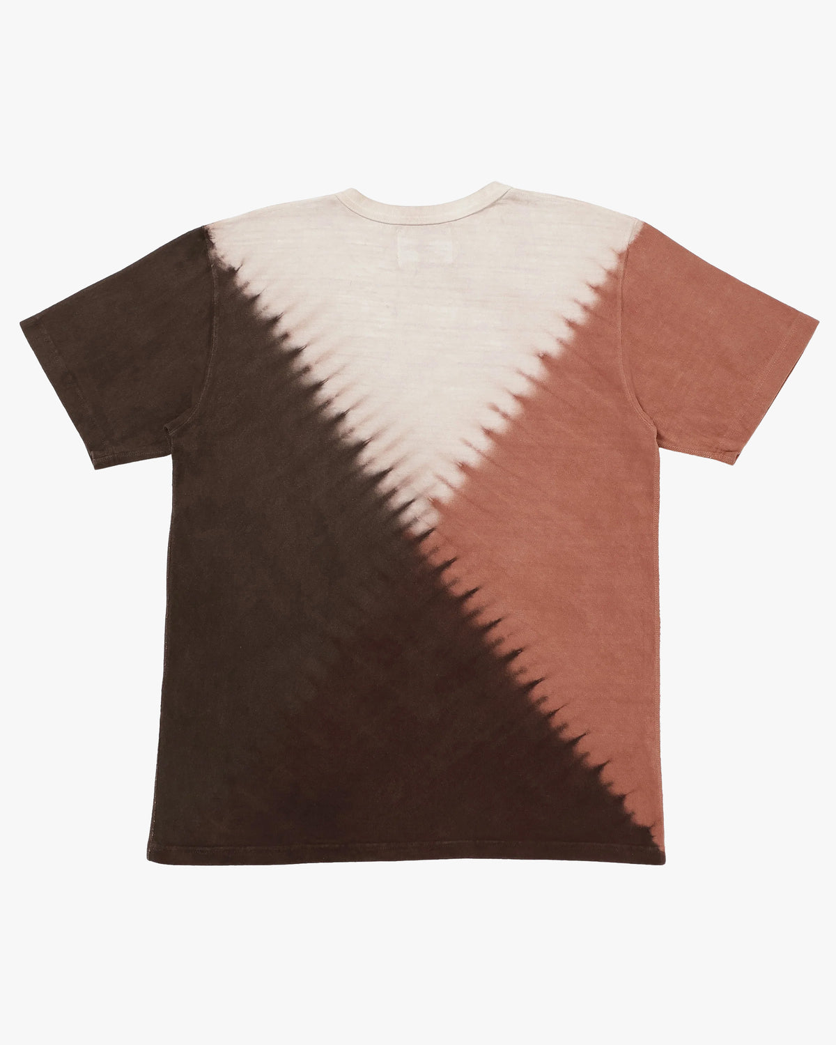 Wonder Looper ELS Recycled Cotton Slub T Shirt - Sharinbai + Doro Shibori