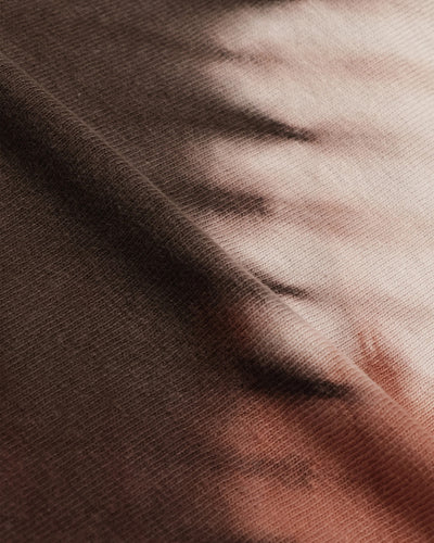 Wonder Looper ELS Recycled Cotton Slub T Shirt - Sharinbai + Doro Shibori