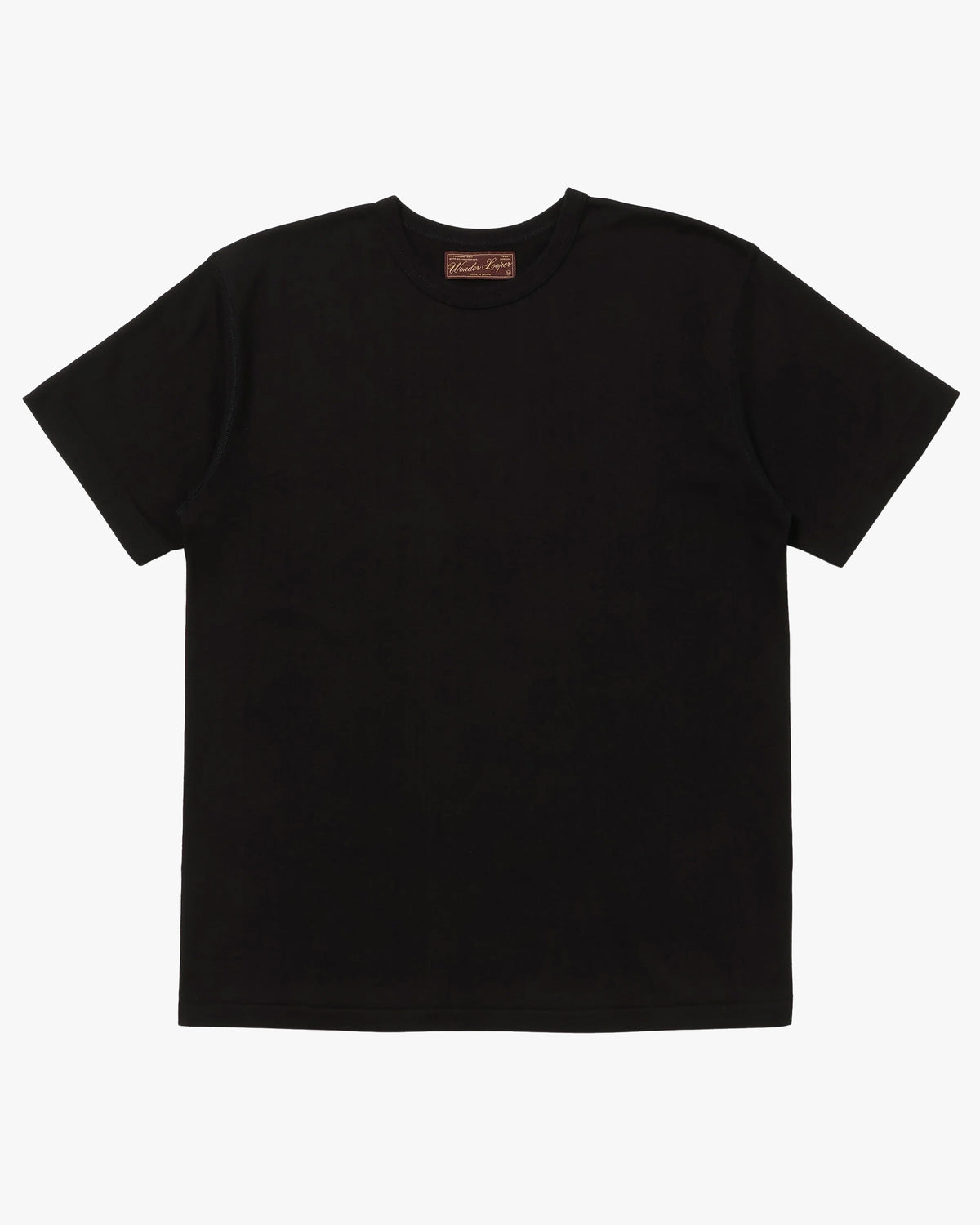 Wonder Looper Ultimate Pima Tsuriami Tee - Black | Wonder Looper T Shirts | JEANSTORE