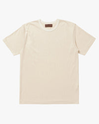 Wonder Looper Ultimate Pima Tsuriami Tee - Ecru | Wonder Looper T Shirts | JEANSTORE