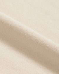 Wonder Looper Ultimate Pima Tsuriami Tee - Ecru | Wonder Looper T Shirts | JEANSTORE