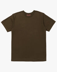 Wonder Looper Ultimate Pima Tsuriami Tee - Khaki | Wonder Looper T Shirts | JEANSTORE