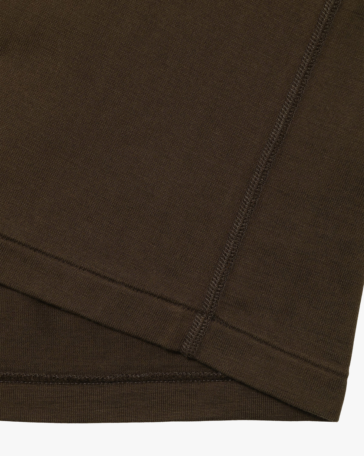 Wonder Looper Ultimate Pima Tsuriami Tee - Khaki | Wonder Looper T Shirts | JEANSTORE