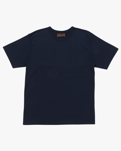 Wonder Looper Ultimate Pima Tsuriami Tee - Navy