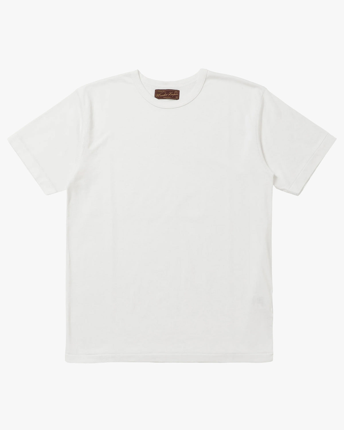 Wonder Looper Ultimate Pima Tsuriami Tee - White | Wonder Looper T Shirts | JEANSTORE