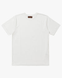Wonder Looper Ultimate Pima Tsuriami Tee - White | Wonder Looper T Shirts | JEANSTORE