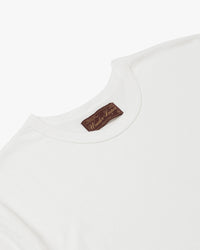 Wonder Looper Ultimate Pima Tsuriami Tee - White | Wonder Looper T Shirts | JEANSTORE